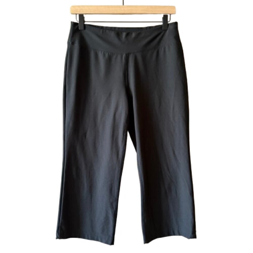 Women's S Lucy Black Vital Collection Cropped Leggings